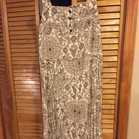 Denim 22 Maxi dress