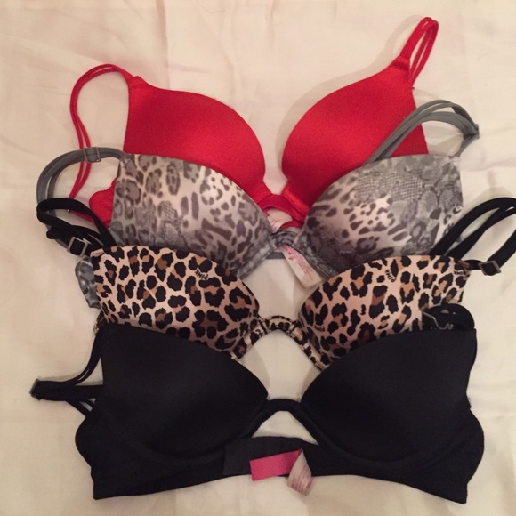Victoria's Secret Push Up Plunge Bras