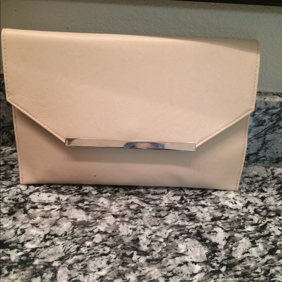 Forever 21 Faux Leather Clutch