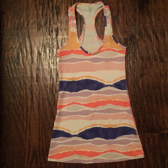 Lululemon Cool Racerback, Size 2