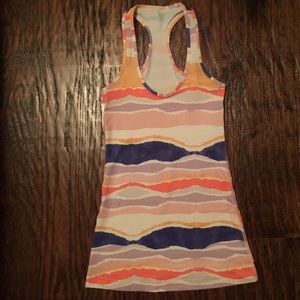 Lululemon Cool Racerback, Size 2