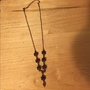 1928 floral necklace