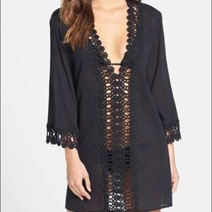 Black la Blanca cover up