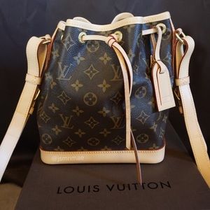 [SOLD] Authentic Louis Vuitton Noe BB in Monogram
