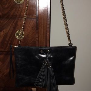 Badgley Mischka Tassel Purse