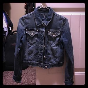 🚫Sold locally🚫Miss me jean jacket