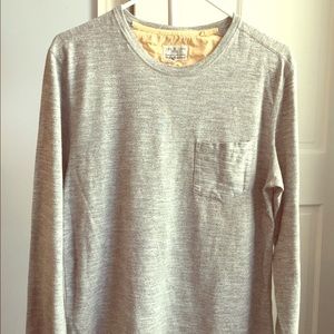 Rag And Bone standard long sleeve crew knit. Small