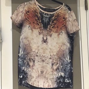 All saints 100% silk top, size 2 All saints 100% silk top, size 2