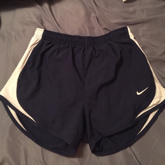 Navy blue Nike Dri-Fit Shorts