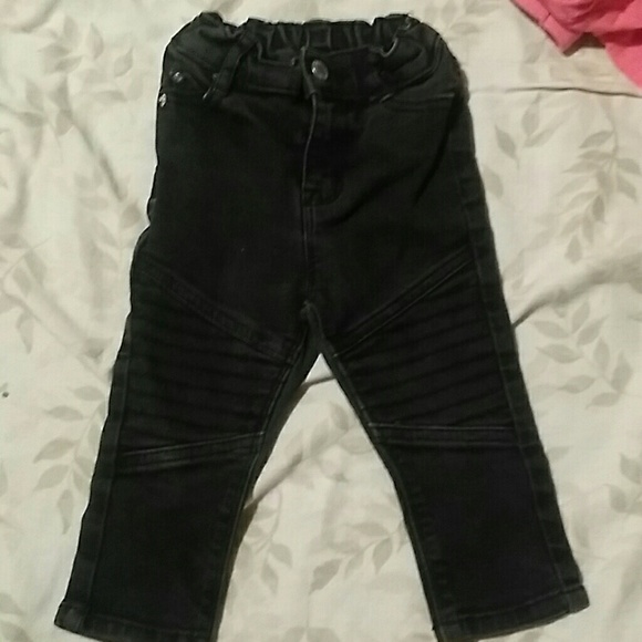 Black jeans