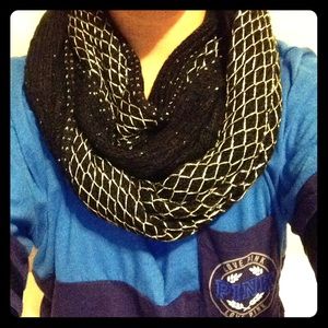 Betsey Johnson Infinity Scarf