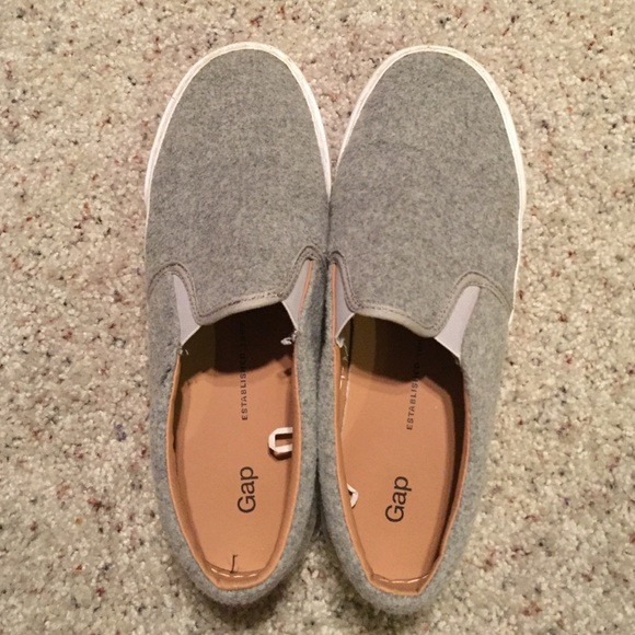 Gap wool slip-on sneakers