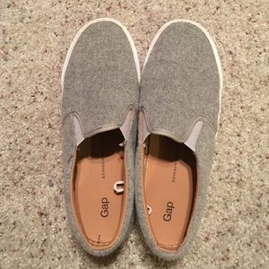 Gap wool slip-on sneakers