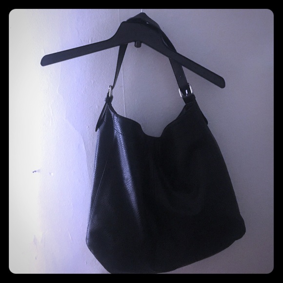 Black Pebbled Boho