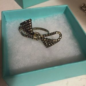 Juicy couture bow ring