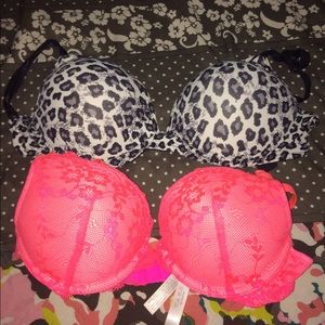 Hour sale Bundle push up bras