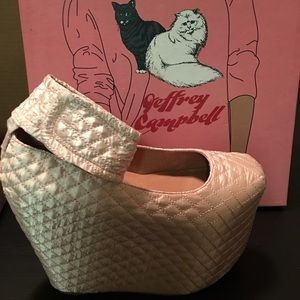 Jeffrey Campbell Pink Pointe-Q Shoes