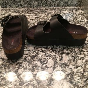 Justfab Platform Sandals Fauna