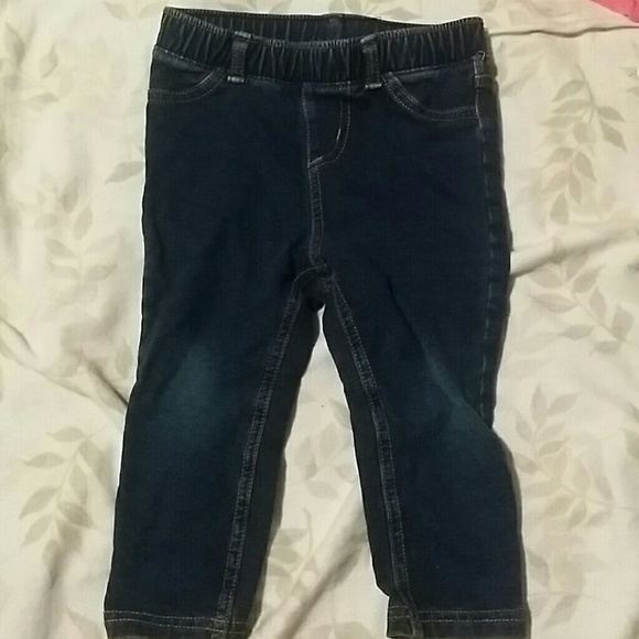 Jean leggings