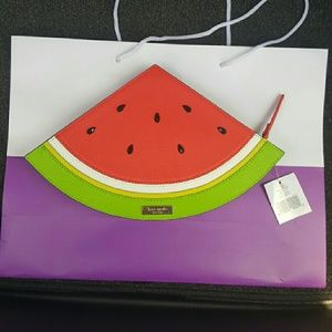 Kate Spade Watermelon Clutch