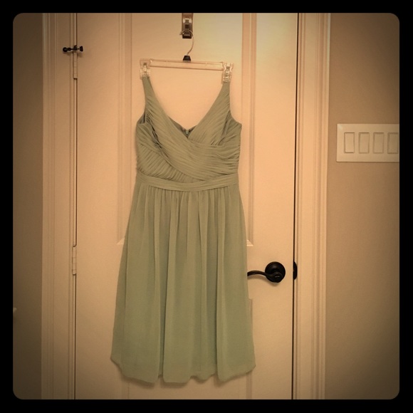 Semi-formal, bridesmaid dress