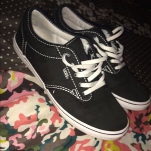 HOUR SALE! Black vans