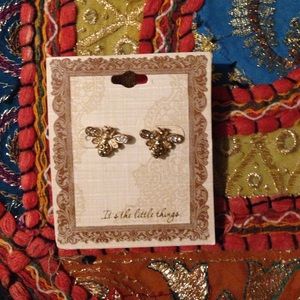 Bee Earrings