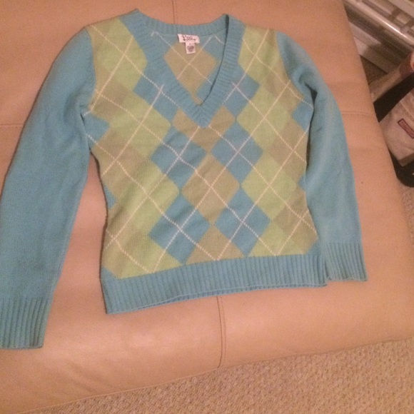 Lilly Pulitzer v-necked sweater