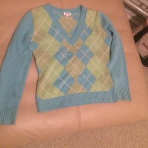 Lilly Pulitzer v-necked sweater
