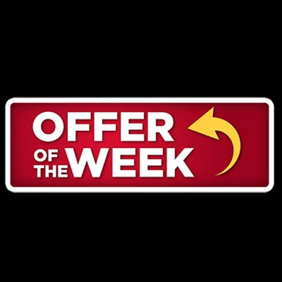 Offer's of the week!