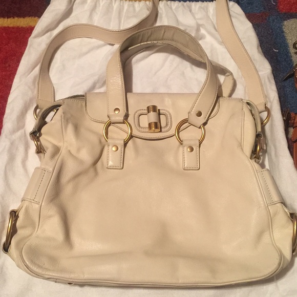 Authentic Yves Saint Laurent leather purse