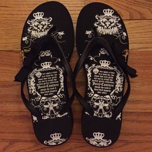 Juicy Couture Flip Flops