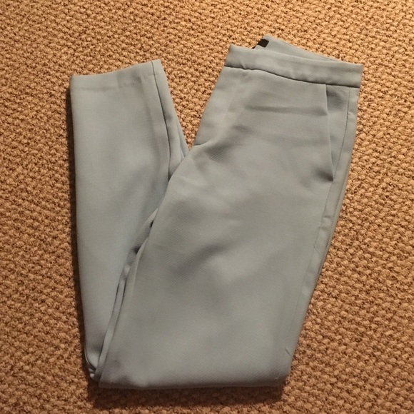 Light Blue F21 Trousers