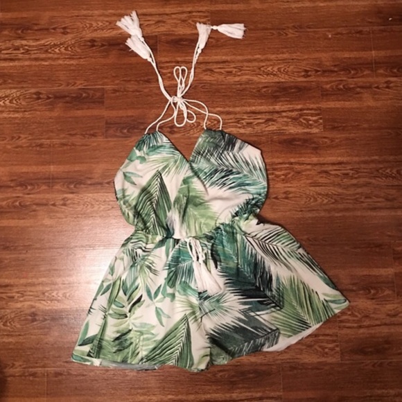 Other - Palm Frond Romper