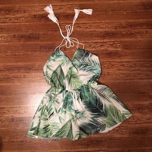 Palm Frond Romper