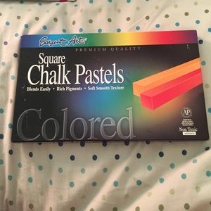 New chalk pastels