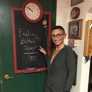 Feeling BETTER TODAY!