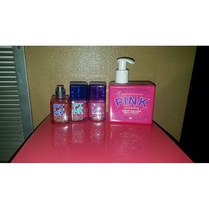 PINK perfumes & lotion