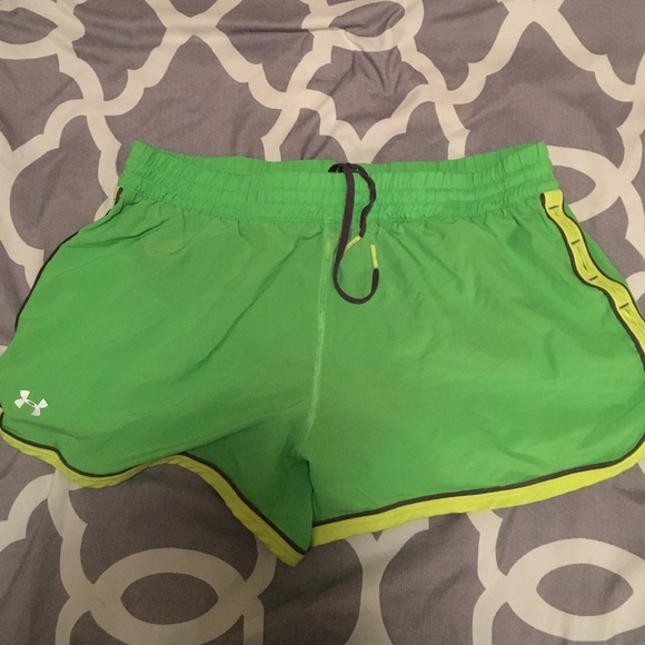 Under armor running shorts