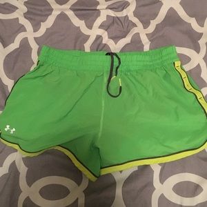 Under armor running shorts
