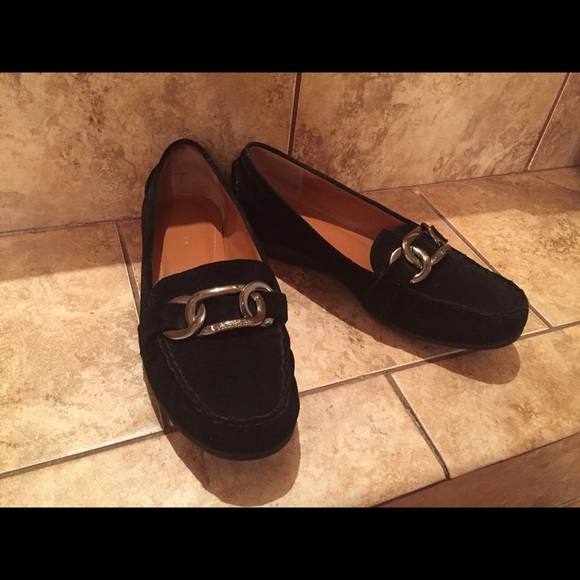 Calvin Klein female loafers.