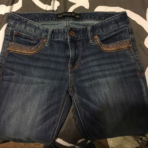 Express jeans
