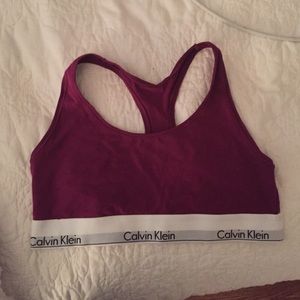 Calvin Klein sports bra
