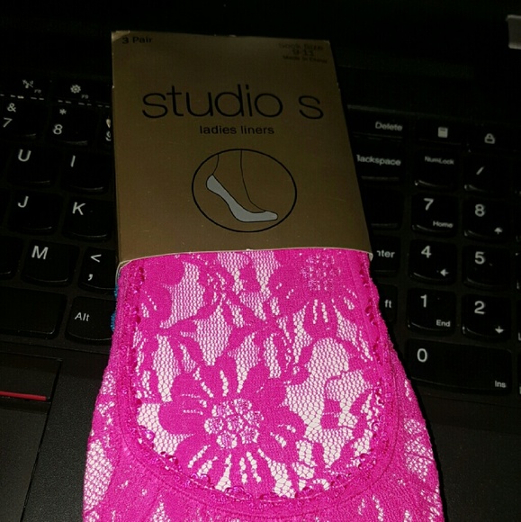 Lace socks(blue,green,pink)