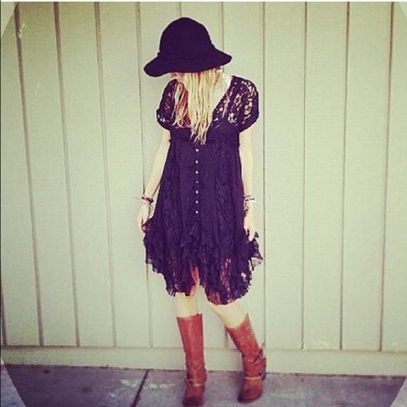 NWOT Free People Lace Dress