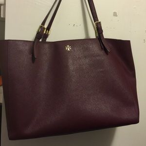Tory Burch York buckle tote
