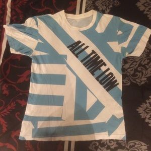 ALL TIME LOW band tee