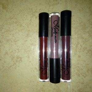 Matte lipsticks