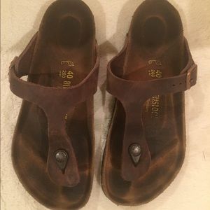 Birkenstock sandals