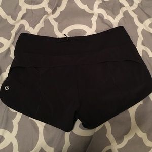 Lululemon running shorts